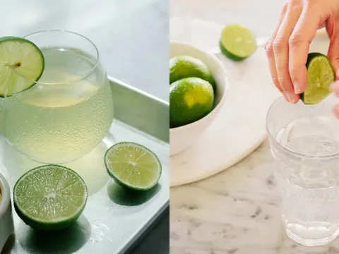 Cách uống nước chanh ‘đánh bay’ sỏi thận, không sót ruột, hại dạ dày