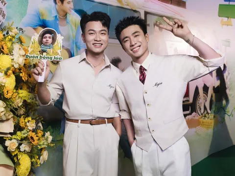 Ninh Dương Story trở lại với vai trò nhà sản xuất, chuyển về quê làm "hàng xóm" cùng Chi Pu, Hương Giang
