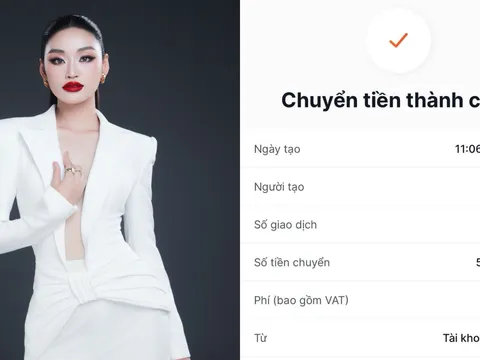 Cộng đồng mạng bỗng “quay xe” sau hành động ủng hộ 50 triệu đồng của Hoa hậu Yến Nhi cho bà con vùng bão lũ