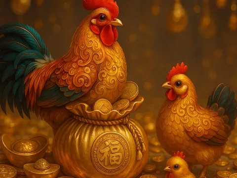 Cuối tháng 8 Âm: 3 con giáp trúng “mưa vàng” tài lộc, tiền bạc ập đến không kịp đếm