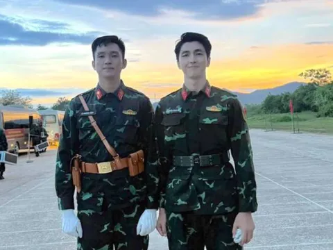 Bình An vô tình tiết lộ chiều cao thật của Lê Hoàng Hiệp khi tham gia Sao nhập ngũ