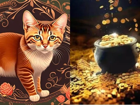 Tháng 11 và 12 giàu bất ngờ không kịp trở tay: 3 con giáp được Thần Tài ưu ái, tiền-tình-lộc ào ào đổ về