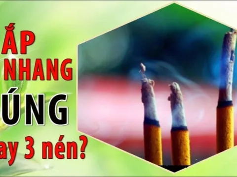 Thắp hương 1, 3 hay 5 cây nhang mới đúng: Tưởng đơn giản nhưng 10 nhà thì 9 nhà làm sai mất lộc