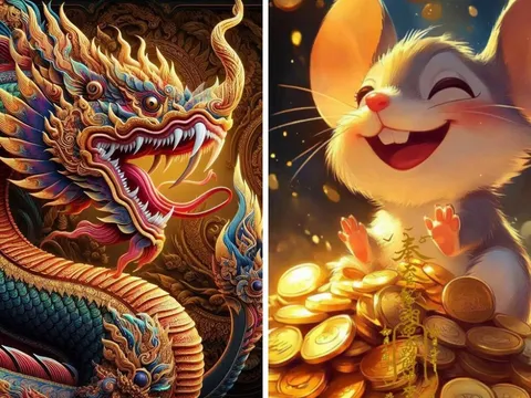 Từ 11/10 đến 31/10: 3 tuổi Rồng Cưỡi Mây Hồng, Làm Ăn Thắng Lớn, Giàu Có Vô Biên
