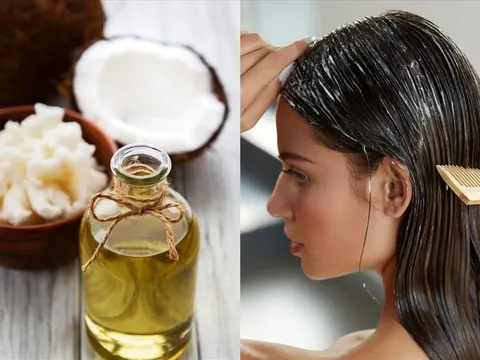 2 loại dầu là  cứu tinh cho tóc gãy rụng và chẻ ngọn