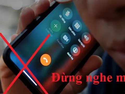 4 số điện thoại thấy trên màn hình tuyệt đối không nghe máy, không kết bạn Zalo