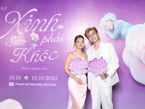 Phạm Quỳnh Anh tiết lộ lí do mời BB Trần đóng vai người yêu trong MV