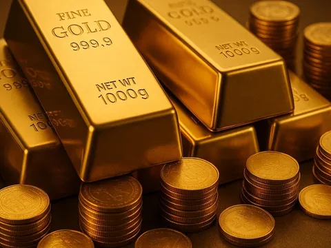 Bảng giá vàng 9999 24K 18K SJC DOJI PNJ hôm nay 11/10/2025