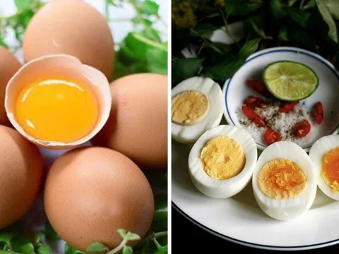 Cách ăn trứng đúng cách giúp bổ mắt, sáng mắt