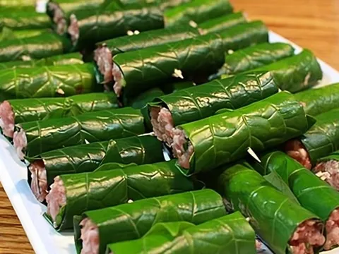 Cách làm chả lá lốt xanh mướt: 10 cái như 1 nhìn là muốn ăn ngay