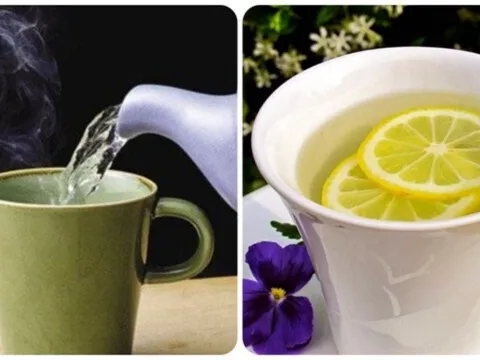 Cách uống nước chanh ấm tốt cho Thận, đào thải độc tố