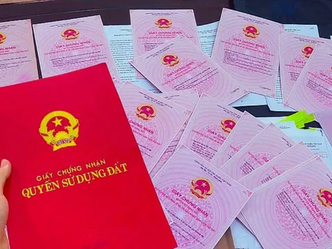 Cập nhật mới nhất: Trường hợp được cấp và đổi sổ đỏ theo quy định 2025
