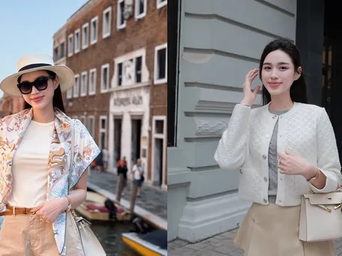 Chẳng cần cầu kỳ, Đỗ Hà ăn diện đơn giản vẫn luôn sang chảnh