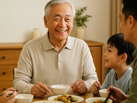 Đàn ông sau 60 tuổi làm được 4 việc này: Thể chất như “vàng ròng”, sống thọ tới 100 không khó