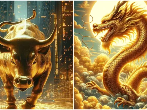 Đúng 0 giờ đêm nay: 3 con giáp vượt Vũ Môn thành công, cá Chép hóa Rồng, Tiền - Tình đỉnh nóc