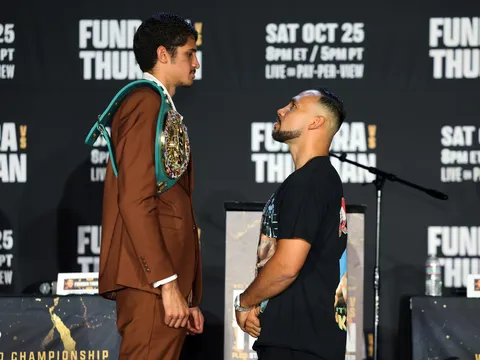 Vận rủi một lần nữa gọi tên Keith Thurman: Fundora chấn thương, trận tranh đai vô địch bị hoãn