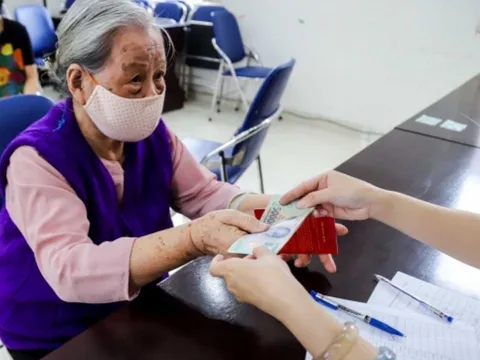 Tin vui: Đề xuất mới tăng mức tiền trợ cấp cho người từ 75 tuổi không có lương hưu