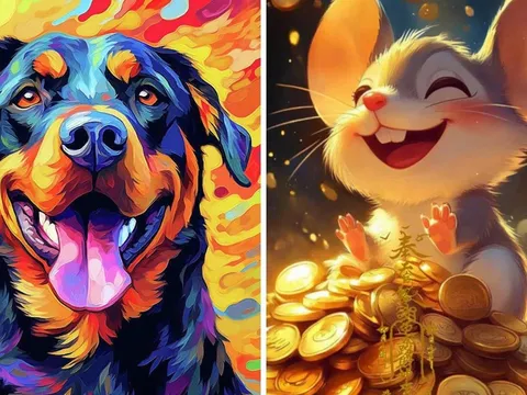 Top 3 tuổi Tiền Vào Như Nước Sông Hồng, Công Danh Thăng Tiến sau ngày 13/10