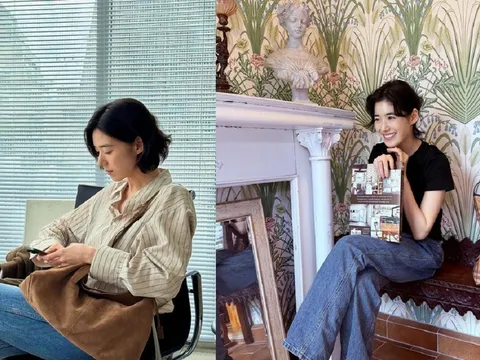 10 công thức mix đồ rất phù hợp với các quý cô tóc ngắn