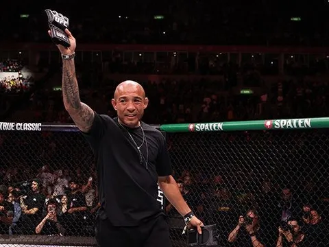 Jose Aldo: Lời từ biệt cuối cùng của 'Vị Vua' tại thánh địa Rio