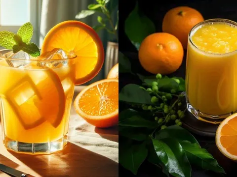 Uống nước cam vào 4 thời điểm này gây hại, thậm chí có thể nguy hiểm