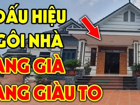 5 dấu hiệu ngôi nhà có phong thủy tôt Tàng Long Tụ Khí: Càng ở càng giàu có