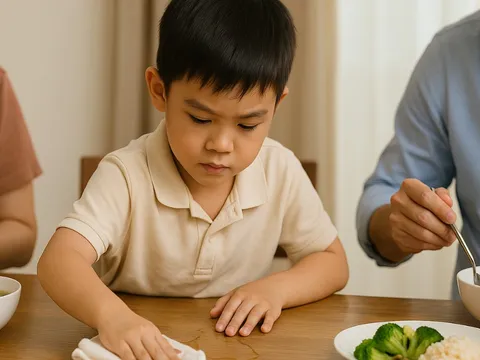 5 dấu hiệu trên bàn ăn cho thấy con bạn lớn lên sẽ thành công, giàu có vượt trội