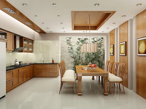 9 điều kiêng kị trong phong thủy phòng bếp và cách hóa giải