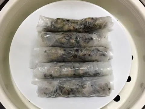 Cách làm bánh cuốn cực đơn giản bằng Bánh Đa Nem
