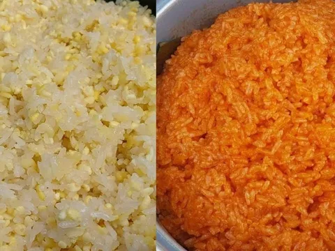 Cách nấu xôi bằng nồi cơm điện nhanh mà vẫn ngon, hạt tơi dẻo không nát
