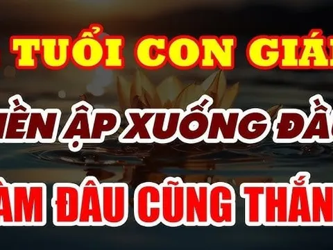 Cung Điền Trạch khai thông, 4 con giáp mua đất mua nhà trước Tết Bính Ngọ