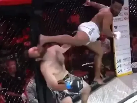 Võ sĩ 0-5 và cú knock-out 'điên rồ' nhất năm: Khi nỗ lực được đền đáp xứng đáng