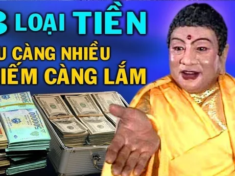 Người làm trời nhìn: 3 loại tiền càng tiêu càng nhận nhiều phúc báo, giàu có
