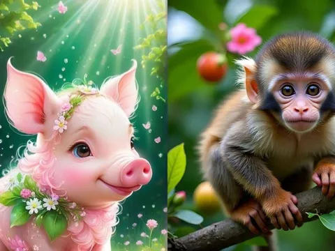 Người tính không bằng trời tính: 2 tuổi khôn lanh vẫn nhiều lần đổ bể, 1 tuổi hồn nhiên gieo phúc, đời giàu sang