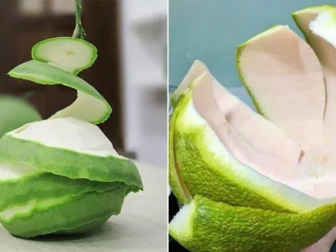 Vỏ bưởi vứt đi là ném tiền qua cửa sổ: Chúng có 5 công dụng ai cũng thích