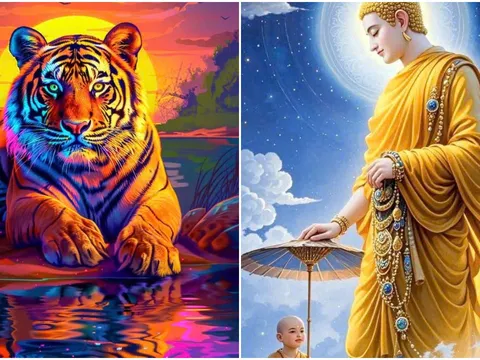 3 con giáp Khẩu Xà Tâm Phật: Bỏ tính nóng nảy, tích nhiều phúc báo thắng đời 1- 0
