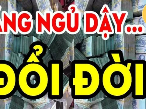 3 con giáp sáng ngủ dậy đổi đời: Trúng Số 200 tỷ mua nhà tậu xe
