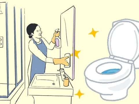 5 mẹo giúp nhà vệ sinh thơm tho, sạch khuẩn đơn giản