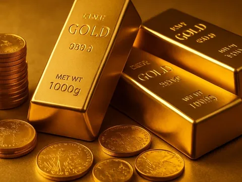 Bảng giá vàng 9999 24K 18K SJC DOJI PNJ hôm nay 13/10/2025