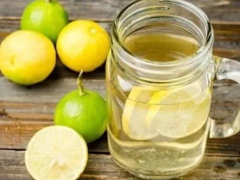 Cách pha nước chanh đúng chuẩn giúp giảm cân nhanh và hiệu quả tại nhà