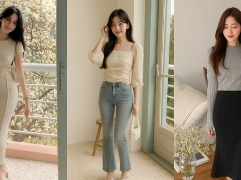 Chỉ cần diện 4 item ôm dáng này, ai nhìn cũng khen bạn mặc đẹp và có gu