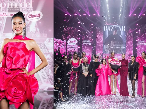 Mai Hoa đăng quang, chính thức là quán quân cao nhất lịch sử Vietnam’s Next Top Model 2025