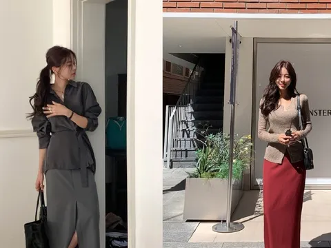 Gợi ý 10 cách mix chân váy suông giúp chị em ghi điểm sành điệu mọi lúc mọi nơi