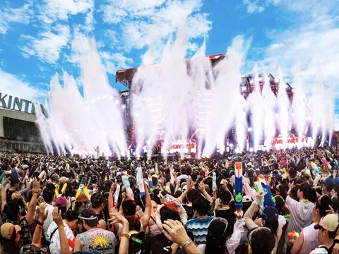 WATERBOMB HỒ CHÍ MINH CITY 2025 chính thức châm ngòi đại tiệc cuối năm