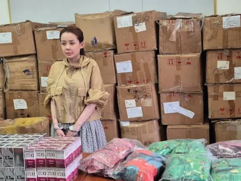 Ngân 98 là chủ mưu điều hành đường dây sản xuất - buôn bán hàng giả