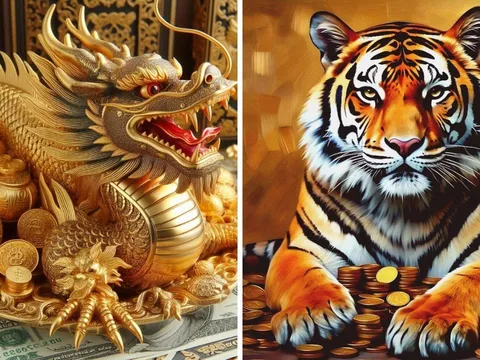 Sau 14/10: 3 tuổi Rồng Cuộn Hổ Ngồi, Làm Ăn Đại Cát, Giàu Có Vô Biên
