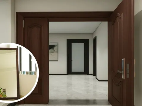 Thầy phong thủy dặn mở cửa vào nhà thấy 3 thứ này là khổ, làm nhiều vẫn nghèo khó