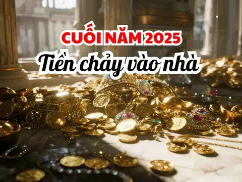 15 ngày cuối tháng 10: Lộc chảy thẳng vào túi, 3 con giáp Bùng Nổ Tiền tài