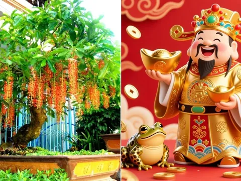 4 loại cây là ‘báu vật của Thần Tài’, trồng trong nhà để trấn trạch, gọi tài lộc
