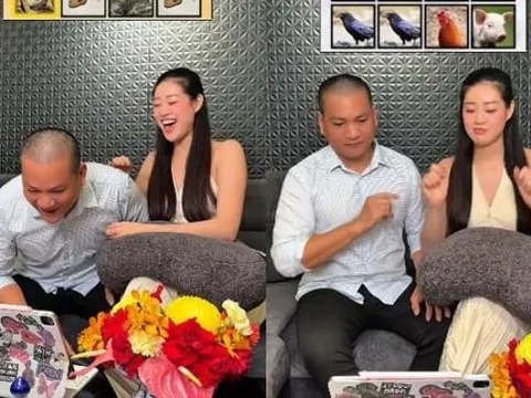 Hoa hậu Khánh Vân ngầm xác nhận đang mang thai con đầu lòng?